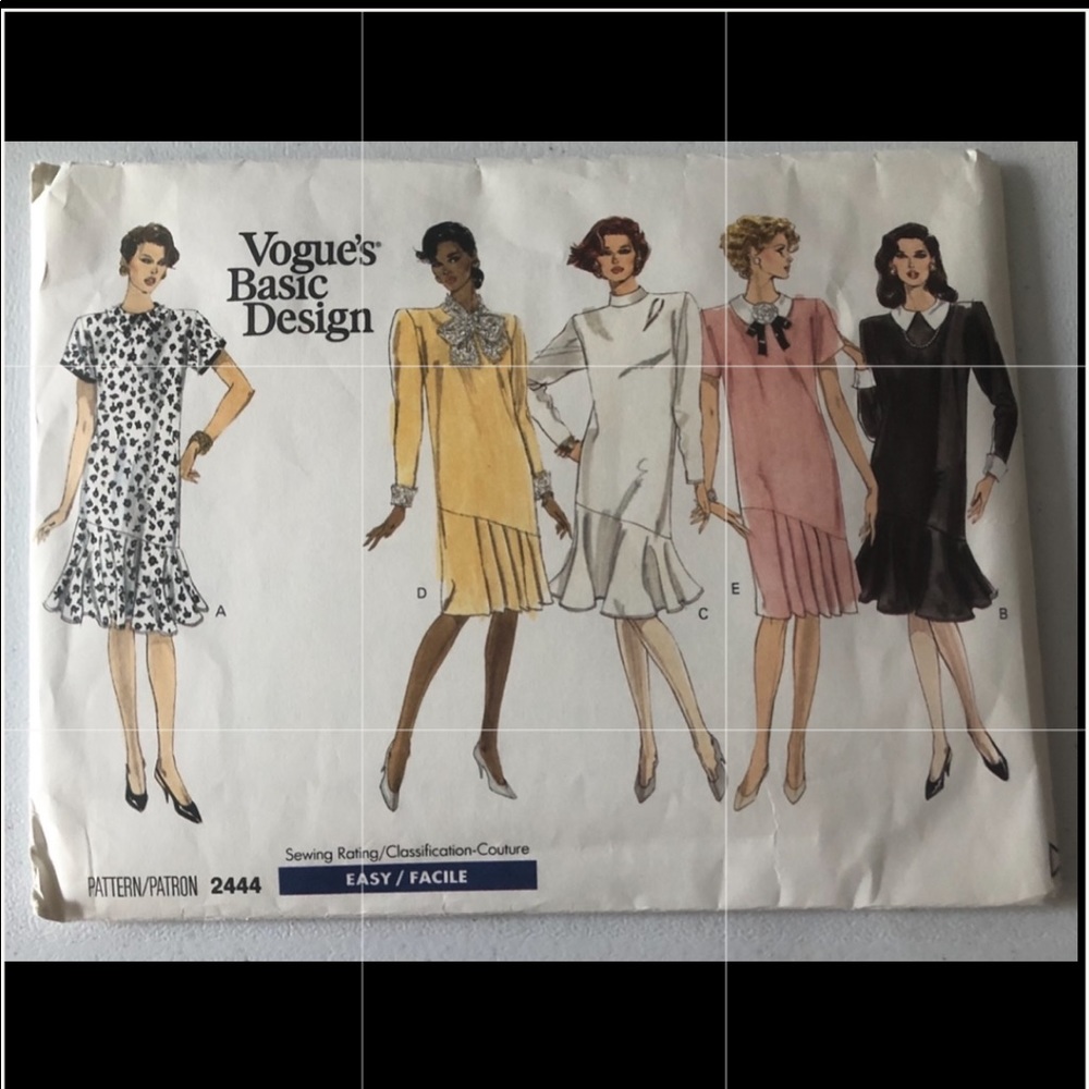 Vogue Pattern Set 2444
